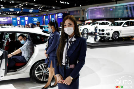 Inside the 2020 Bangkok Motor Show